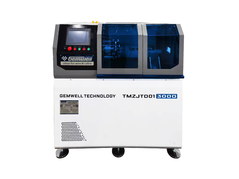 Three Servos Active Type Taping Machine for Ultra-Fine Wire