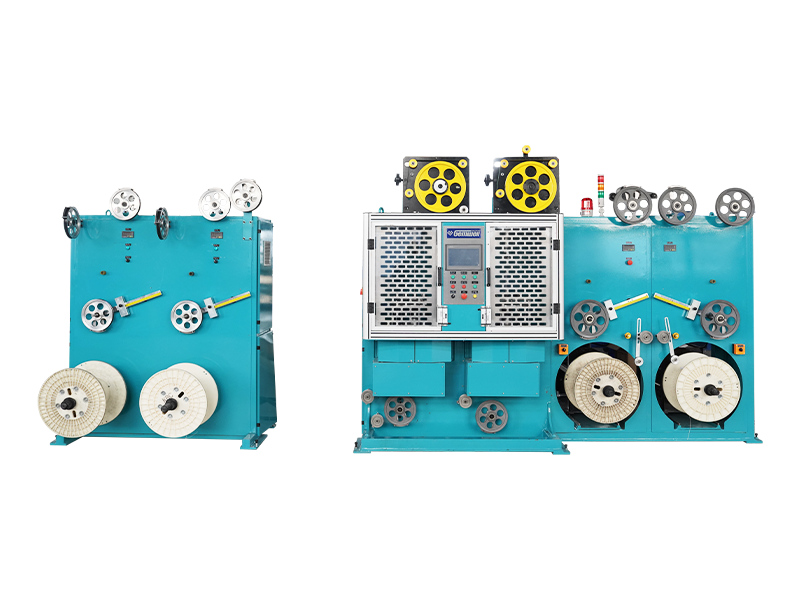 Hysteresis Tension Type Taping Machine for High Frequency Wire 