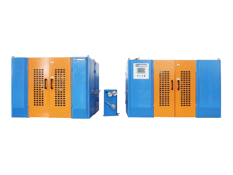 Back Twist Pair Twisting Machine for Double Cores Industrial Ethernet Data Cable