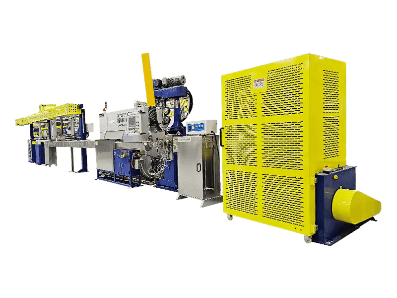 Teflon Wire Cable Making Equipment: FEP/PFA Extrusion Lines, Taping and Jacketing