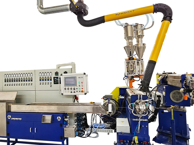 LSZH/XLPE/TPE/TPU Core Wire Insulation Extrusion Line