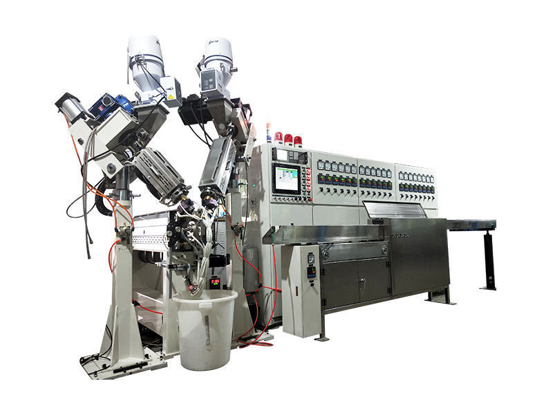 FOAM PE/PP/PU Chemical Foaming Core Wire Insulation Extrusion Line