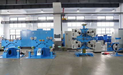 Cantilever Single Twisting Machine