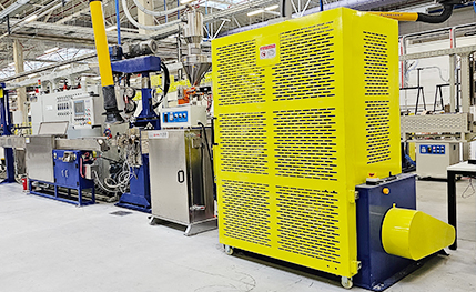 Wire Insulation Extrusion Machine