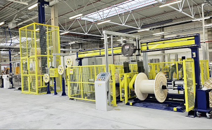 Wire and Cable Sheath Extrusion Machine