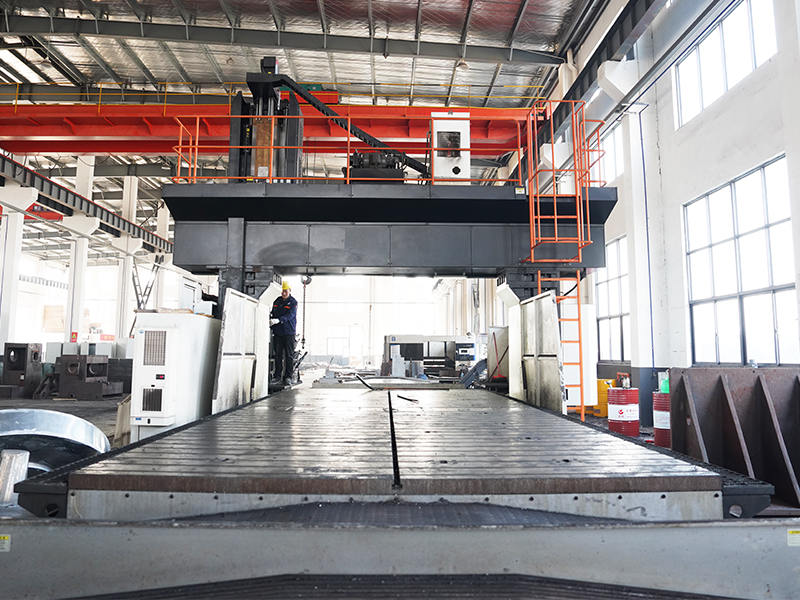 Gantry milling machine