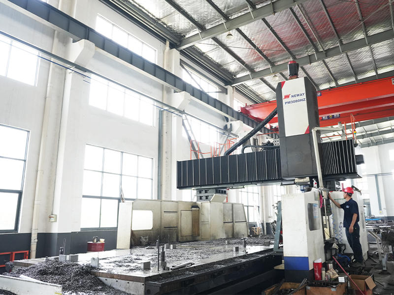 Large machine tools