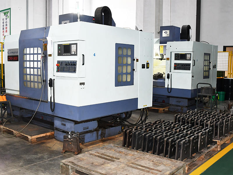 Machining centre