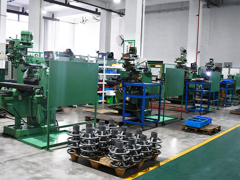Vertical milling machine 2
