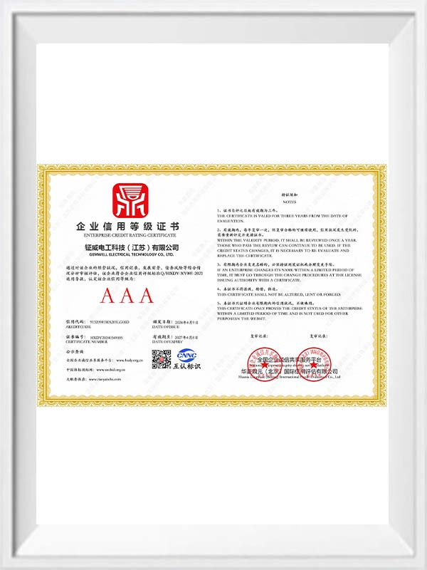 Certificates