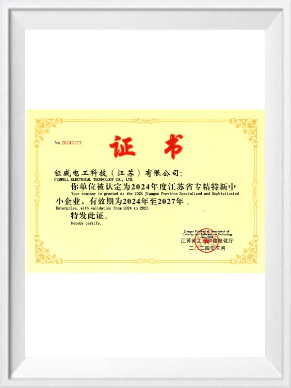 Certificates en