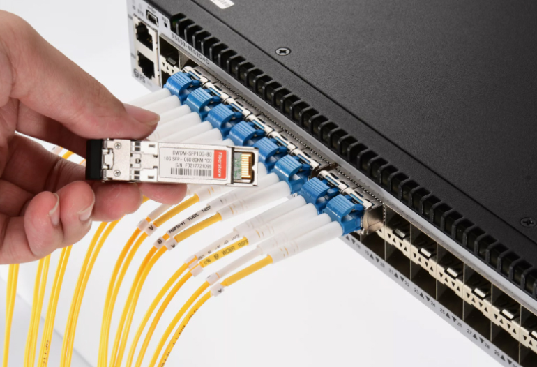 QSFP High Speed Signal Cable Equipment Solutions