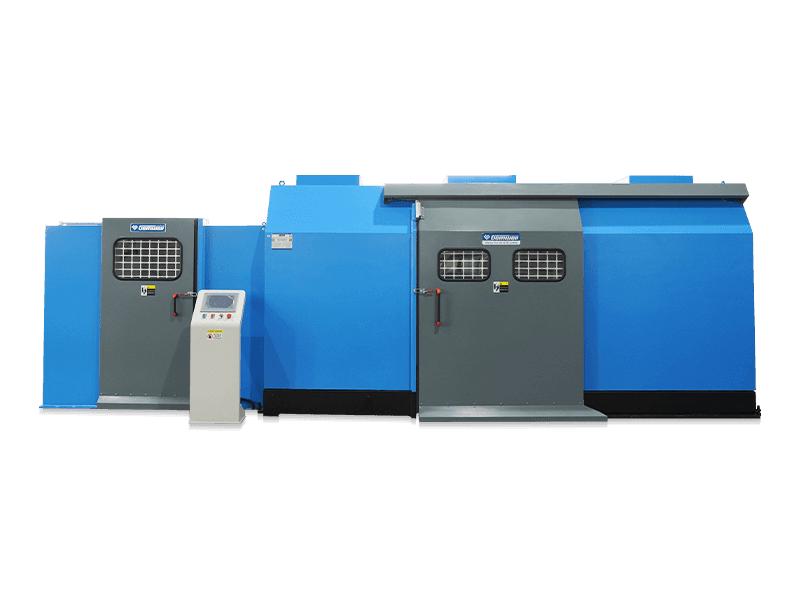 Light-Duty Intergrated Type Cantilever Single Twisting Machine (External Capstan and Active take-up)