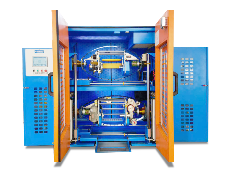 Integrated Type Triple Pitch Pair Twisting Machine for Network Cable