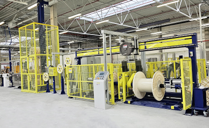 Wire and Cable Sheath Extrusion Machine