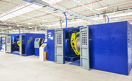 Cantilever Single Twisting Machine