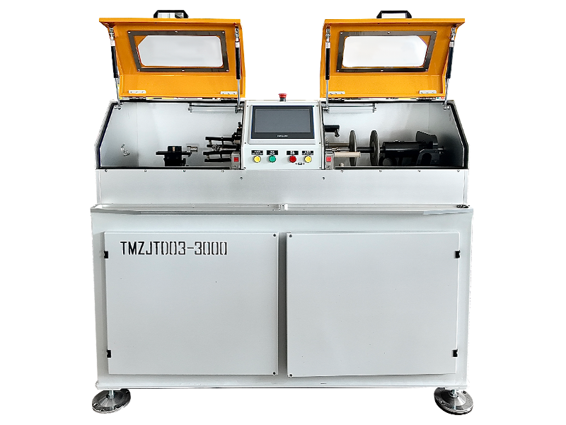 Servo Spit Active Type Taping Machine for Parallel Pair Signal Wire