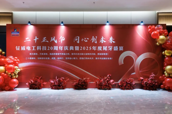 Celebrating the 20th Anniversary of Zhengwei Company and Creating the Future Together – 2025 Year-End Gala
